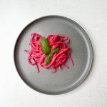 Easy Beet Pasta