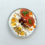 Easy High protein breakfast eggs