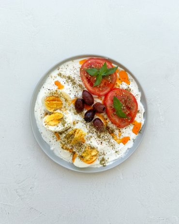 Easy High protein breakfast eggs