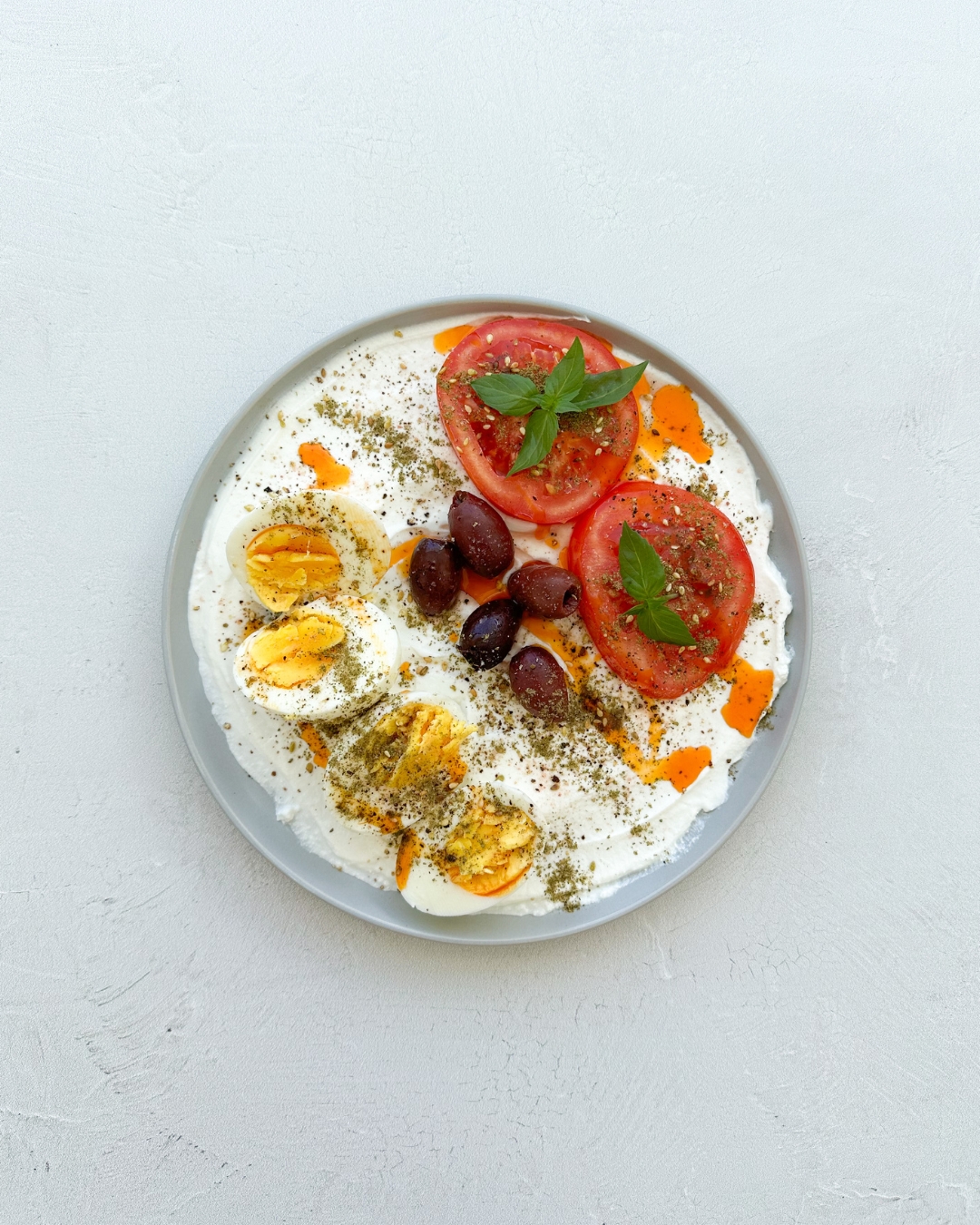 Easy High protein breakfast eggs